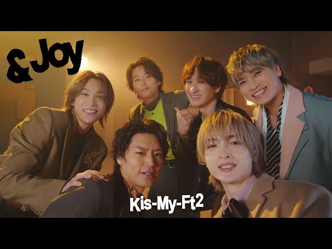 Kis My Ft2 Joy Music Video