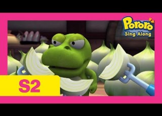  Pororo Singalong S2 08 The Veggie Land Trio Lyrics Nursery Rhymes Kids Animation Pororo