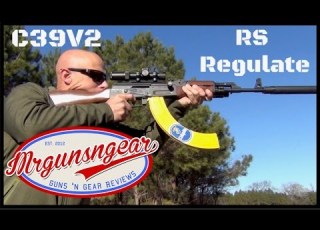  RS Regulate AK 309 Mount For Century RAS 47 C39V2 With An Accuracy Test HD