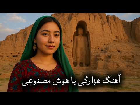 آهنگ هزارگی با هوش مصنوعی Hazarag Song Made By AI مه خندای تو دیدم