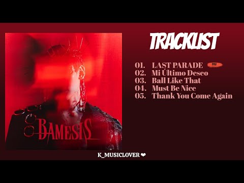 BamBam 뱀뱀 3rd MINI ALBUM BAMESIS