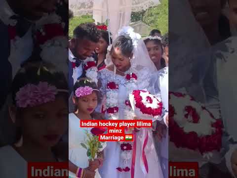 Hockey Player Lilima Minz Lilima Weds Stanley Shortvideo Viralvideo Nagpurivideo