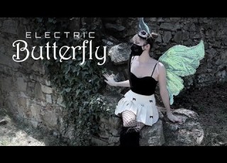  Electric Butterfly Desastroes Industrial Dance