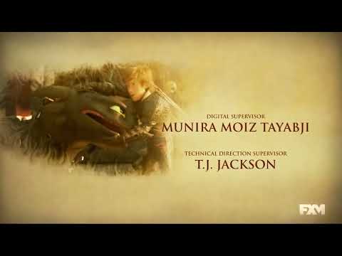 How To Train Your Dragon The Hidden World 2019 End Credits FXM 7 25 2024