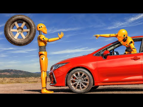 Instant Karma And Car Crashes 03 BeamNG Drive