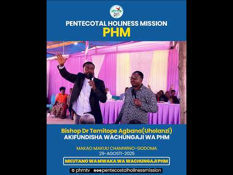 MAHUBIRI YA Bishop Temitopr Agbana Uholanzi Kwa Wachungaji Wa PHM MAHUBIRI YA Bishop Temitopr Agbana Uholanzi Kwa Wachungaji Wa PHM