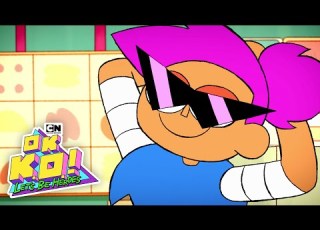 OK K O Music Video OK K O Let S Be Heroes Cartoon Network
