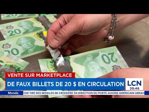 Warning Counterfeit 20 Bills Are Circulating And The Number Of Victims Is Increasing
