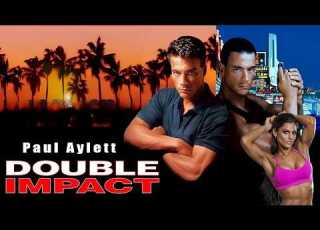  Double Impact 1991 Movie Jean Claude Van Damme Geoffrey Lewis Bolo Yeung Fast Review
