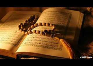  سورة التكاثر القارئ رعد الكردي
