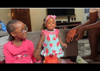 Happy 6 Months Princess Ariella Zylie Kanana Kimathi