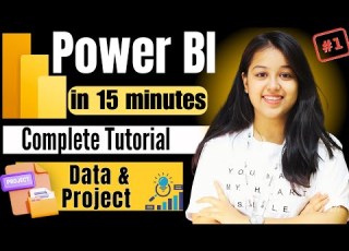  Complete Power BI Tutorial In Just 15 Minutes Full Crash Course