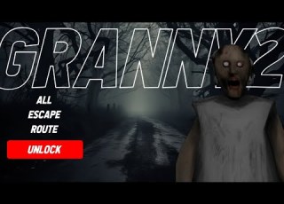  Unlocking ALL Escape Routes In Granny 2