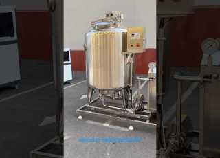 500L Capacity Milk Pasteurizer Homogenizer And Cooler Tank Yogurt Fermentedmilk Milk