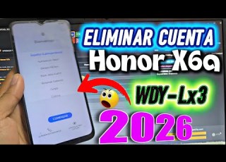 Remove Google Account From Honor X6A FRP Honor X6A WDY LX3 FRP X6A Plus Unlock Tool