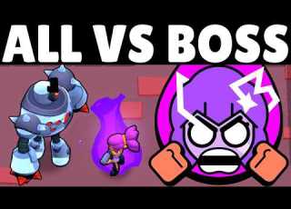 97 HYPERCHARGED Brawlers Vs BOSS Who Is FASTEST