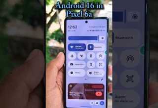 Android 16 In Pixel 6a Android Tech Shorts Trending Googlepixel