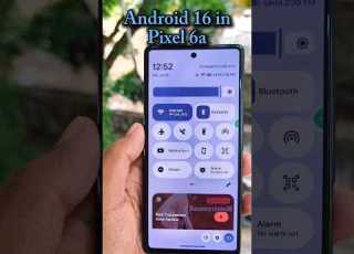Android 16 In Pixel 6a Android Tech Shorts Trending Googlepixel
