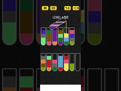 Water Sort Puzzle Level 4783