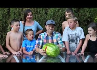  Skin A Watermelon Party Trick