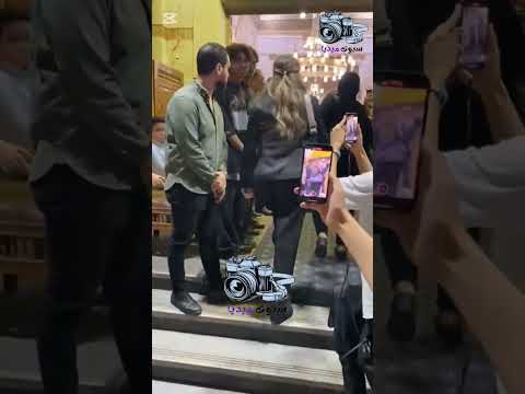 ملكه جمال مصر يارا السكري في احدث ظهور في عـ ـزاء والدة المخرجة سارة وفيق ملكه جمال مصر يارا السكري في احدث ظهور في عـ ـزاء والدة المخرجة سارة وفيق