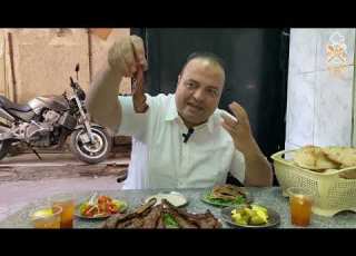 كبابجي الفتح عظمه المشويات في حاره حوش قدم الغورية