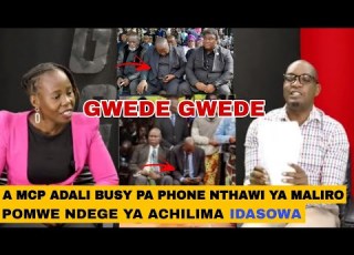 GWEDE GWEDE KUYANKHULA CHILUNGAMO