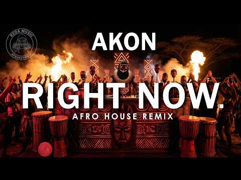 Akon Right Now Afro Soul House Remix Reda Music Afrofuturism