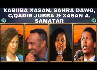 Sahra Dawo Xabiiba Xasan C Qadir Jubba Xasan A Samatar Heesta