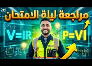 مراجعة ليلة الإمتحان في الفيزياء للثانوية الأزهرية 2026 المنهج بالكامل في فيديو واحد
