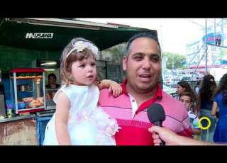  تقرير أجواء العيد من طمرة بليغ صلادين صباحنا غير 3 9 2017 قناة مساواة الفضائية