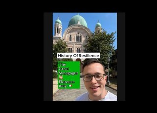  History Of Resilience The Great Synagogue Of Florence Italy