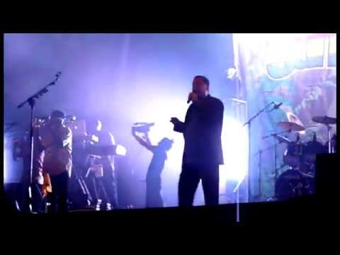Ali Campbell Paint It Black Live Rototom Sunsplash 2011