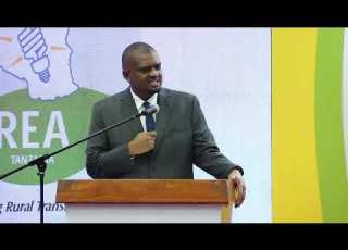  HAFLA YA KUSAINI MIKATABA YA KWAAJILI YA KUSAMBAZA UMEME KWENYE VITONGOJI 9000