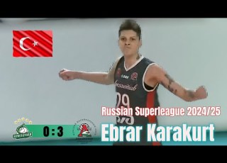Russian Superleague 2024 25 PlayoffR3 Lokomotiv Kaliningrad Vs Uralochka NTMK Ebrar Karakurt