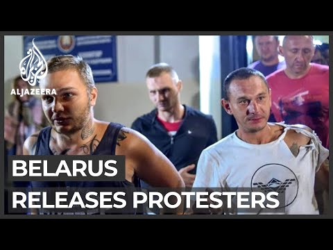Belarus Releases Protesters Before EU Discussion On Sanctions