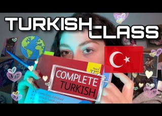  Asmr Welcome To Turkish Class Teaching You Turkish Teacher Roleplay
