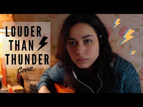 Louder Than Thunder By The Devil Wears Prada Cover Louder Than Thunder By The Devil Wears Prada Cover