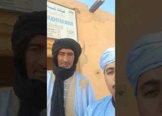  أمين مكتبة أهل حبت في مدينة شنقيط