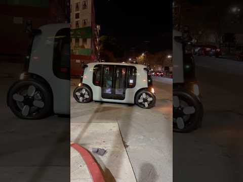 Amazon S Zoox Robotaxi In San Francisco