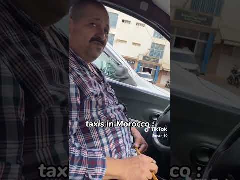 Moroccan Taxi Shortcomedy Comedy Happy Morocco Humor Algerie
