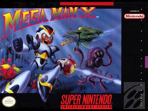 Mega Man X SNES Series Why The Hype SNESdrunk