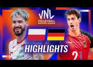 Poland Vs Germany Highlights Week 2 Men S VNL 2026