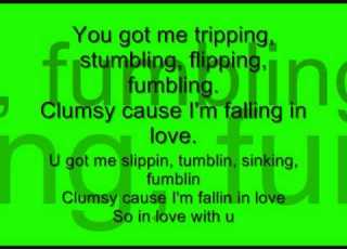  Clumsy Fergie Lyrics