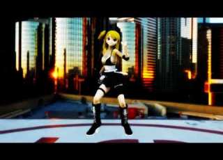  MMD X Fairy Tail Mr Saxobeat Lucy Heartfilia