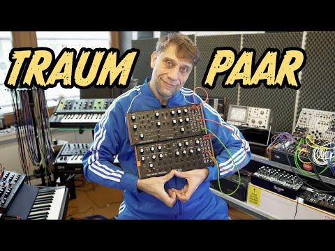 MOOG LABYRINTH Und DFAM Das Schönste Techno Paar Seit WestBam Und Marusha