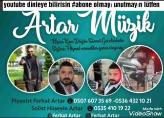 ARTARMUZIK Solist Hüseyin Artar Neney