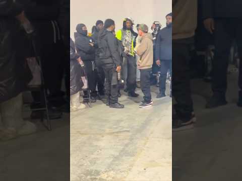 Playboi Carti At The Blick Sum Video Shoot