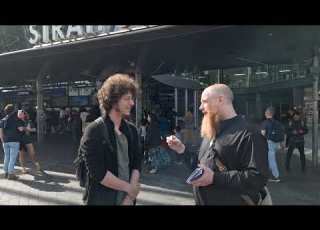 Young Philosopher Shocked By Muslim Answer Yusuf And Visitor Stratford Sam Dawah
