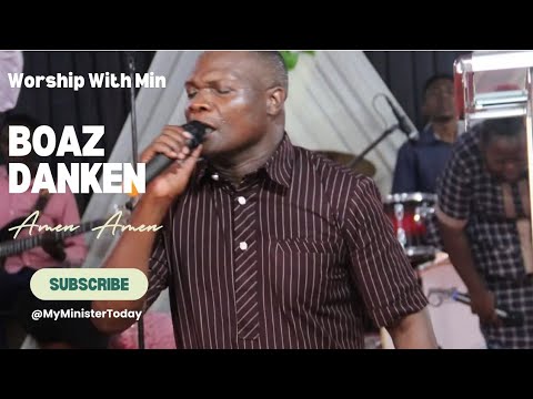 BOAZ DANKEN AMEN AMEN